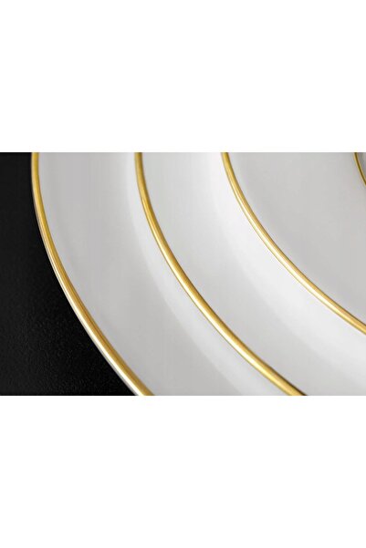 like. by Villeroy & Boch Villeroy&Boch Anmut Gold platou de bufet de 32cm pen...