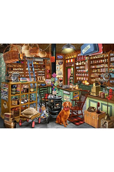 Castorland Puzzle 2000 el. Mărfuri generale