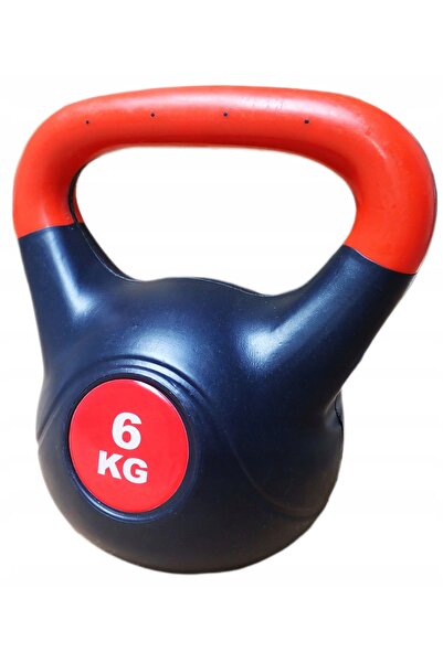 NO BRAND Kettlebell, Halteră, Disc de greutate pentru antrenament KUBISPORT 6 kg