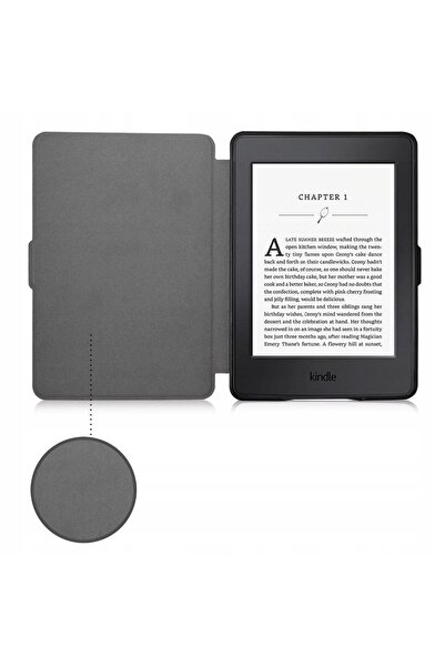 Strado Husă grafică colorată pentru Kindle Paperwhite 1/2/3 cu designuri magn...