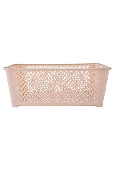 ALTOM DESIGN Coșuri de depozitare din plastic 36x25 cm, 6 bucăți