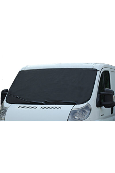 AGMITY Covoraș anti-zăpadă pentru parbriz autobuz 180x100 + Racletă cu perie ...