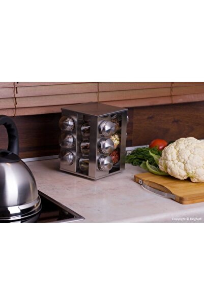 Kinghoff SET RECIPiente PENTRU MIRIȚE 17 EL 4008