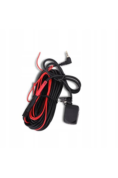 NO BRAND Cameră auto Full HD LCD cu senzor G și cameră de marșarier, bej
