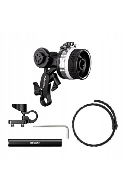 NEEWER Mini follow focus cu limitatoare A/B PG001