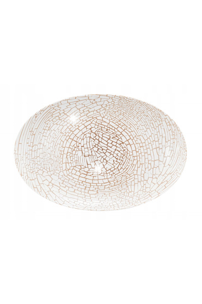 ZWILLING SELTMANN LIBERTY KRAKELEE Farfurie ovală 31.5 x 21 cm