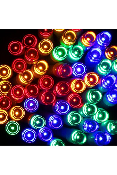 Springos Lumini de brad 100 LED 10m de exterior cu telecomandă Ghirlandă IP44...