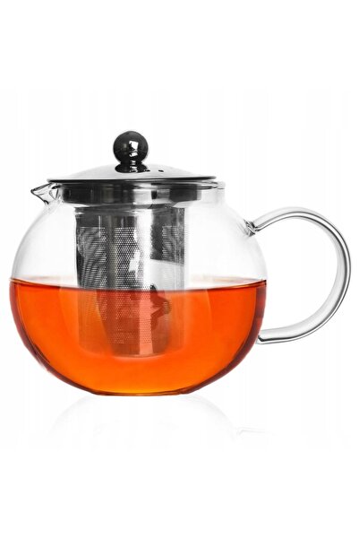 NO BRAND Ceainic cu infuzor, filtru, pentru ceai de plante 0,8