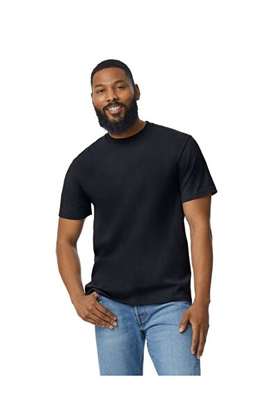 GILDAN Tricou pentru barbati, Midweight, 183 g/mp- Gi65000