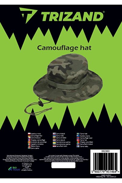 Trizand Pălărie bărbați camuflaj pescuit militar drumeții ușoară reglabilă 60...