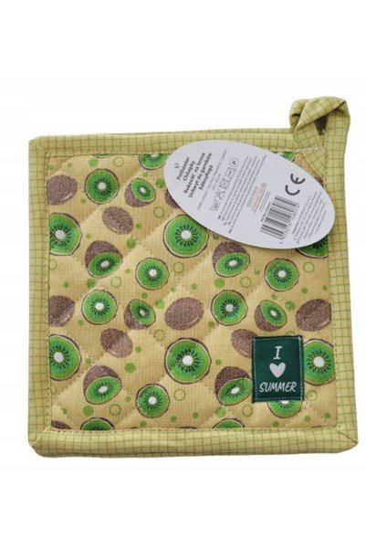 NO BRAND Suport pentru oale 20x20 2 bucăți Pepene verde