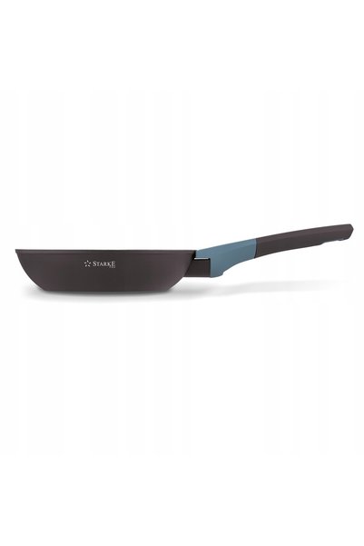 Starke Pro PATELNIA INDUKCIA Antiaderentă MICĂ Gaz Luxury Grey II 20 cm