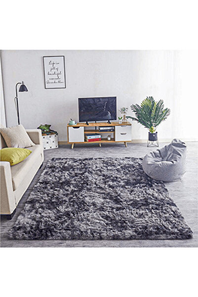 Strado Covor Shaggy Ombre Antiderapant Modern pentru Living Moale 120x170