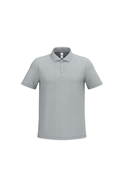 iDeal Basic Tricou polo bărbătesc din bumbac piqué 180 g/m², croială dreaptă,...