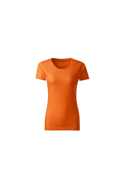 Malfini Tricou Damă Malfini, Bumbac Organic 100% Single Jersey Slub, Croială ...