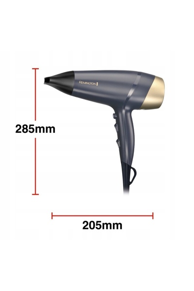 Remington Uscător de păr cu aer rece, pentru păr sănătos, reglabil D5805