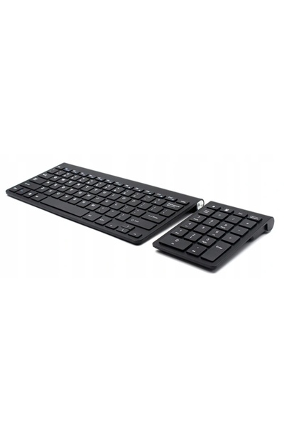 Pan i Pani Gadżet Tastatură numerică mini Bluetooth pentru laptopuri