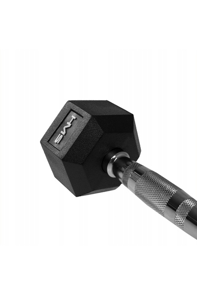 HMS Ganteră cauciucată pentru antrenament 2x 2 kg