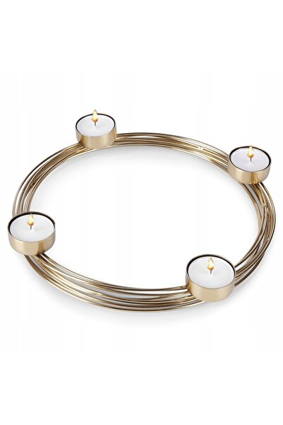 Home Styling Collection SUPPORT PENTRU LUMÂNĂRI pentru 4 lumânări tip pastilă...