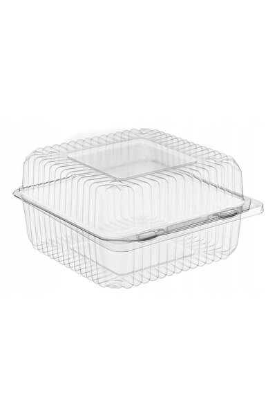 NO BRAND Recipiente din plastic pentru tort, ambalaje pentru produse de cofet...
