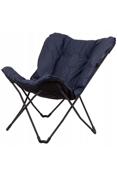 NO BRAND Scaun BC Himrod Butterfly L, de culoare bleumarin, pentru camping, r...