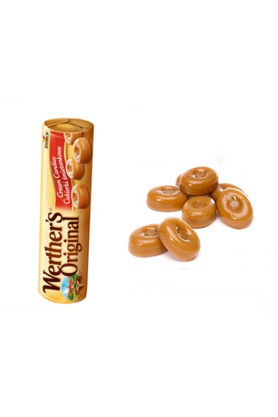 Storck Werther's Original picături 50g X24