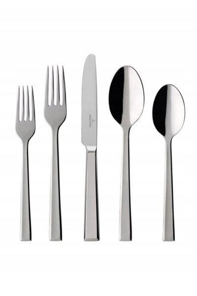 like. by Villeroy & Boch SET TACÂME VILLEROY & BOCH OȚEL INOXIDABIL 30EL PENT...