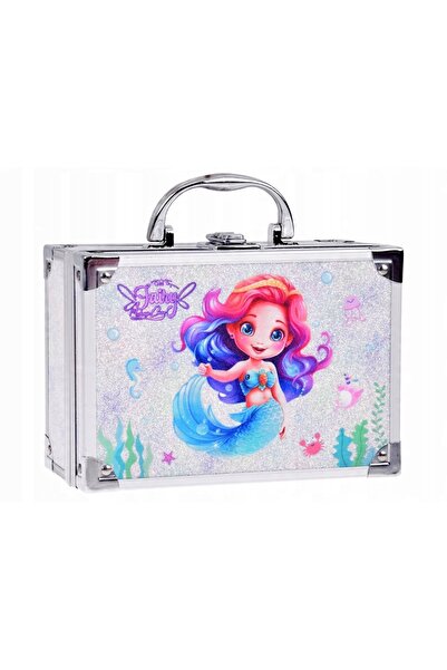 NO BRAND Trusă de înfrumusețare cu sclipici SIRENA, Set de machiaj și cosmeti...