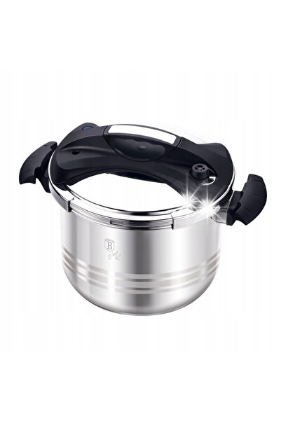 Berlinger Haus SZYBKOWAR 10L Oțel inoxidabil INOX Bază pentru inducție Turbo