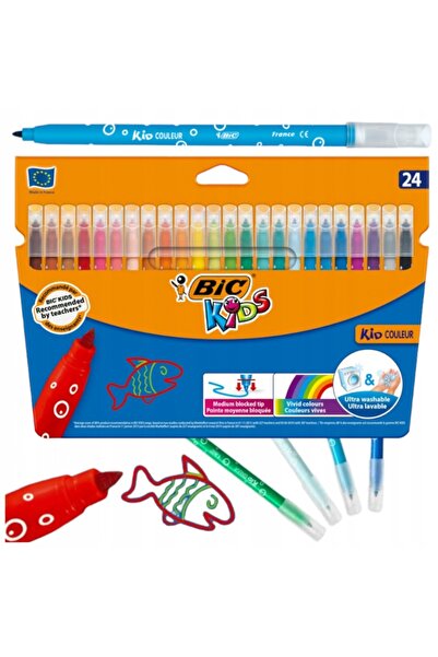 Bic FLAMASTRY KID COULEUR 24 bucăți 3350