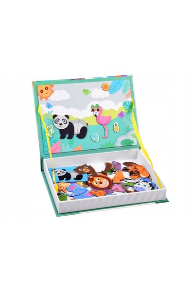 Jokomisiada Puzzle magnetic ANIMALE ZOO ZA3768