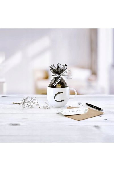 like. by Villeroy & Boch Villeroy&Boch Kubek Letters 400ml C