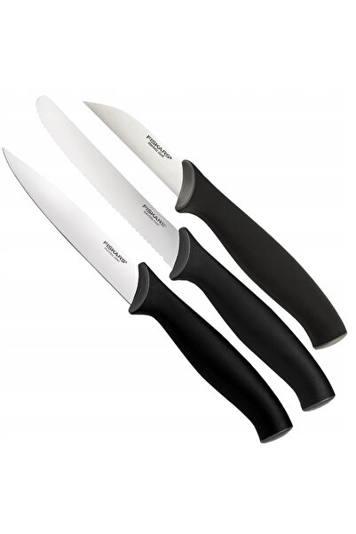 FiSKARS Set cuțite pentru tăiat, decojit și răzuitor, pentru roșii, legume și...