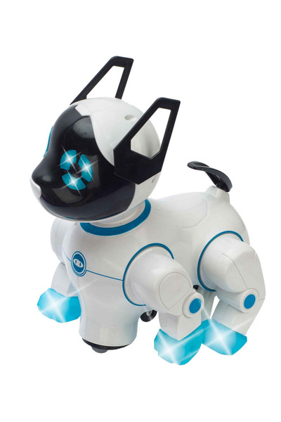 Norimpex CÂINE ROBOT INTERACTIV CIBER-CÂINE CHIȚĂȚĂ DANSĂ "