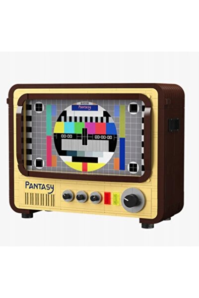 Pantasy Set de construcție cu blocuri 61008 Televizor retro anii '60