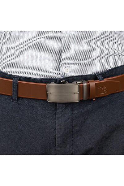Beltimore Curea de piele pentru bărbați, pentru pantaloni, automată, elegantă...