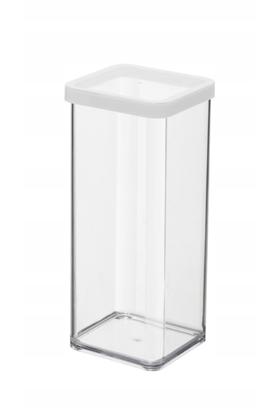 Rotho SET 3x RECIPiente ORGANIZATOARE PENTRU ALIMENTE/PRODUSE Vrac, ALBE, 1,5...