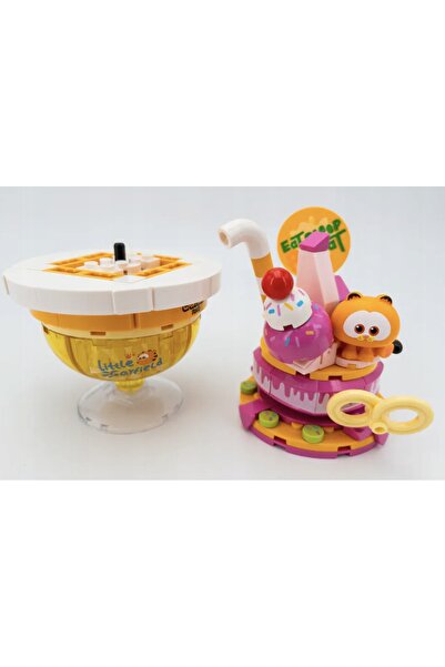 Pantasy 86806 Băutură Specială Seria Garfield Gourmet Set de Blocuri de Const...
