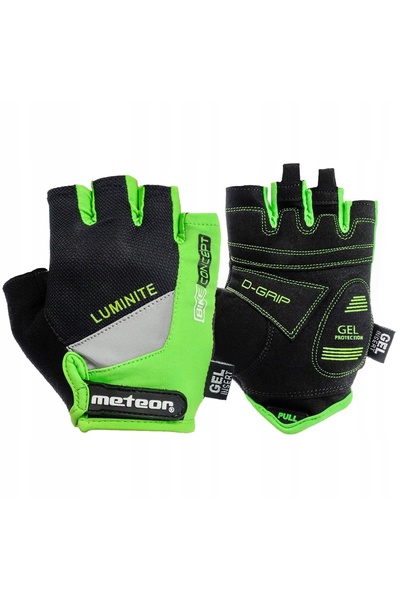 Meteor Mănuși de ciclism scurte cu gel GX31 XL, elastice