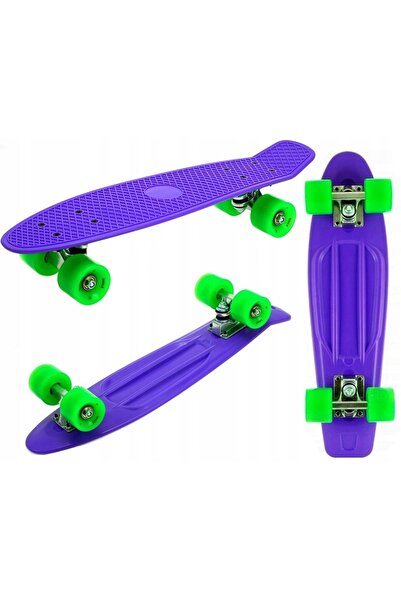 Basicxx DESKOROLKA Skateboard Urban FISZKA FISHBOARD Pește