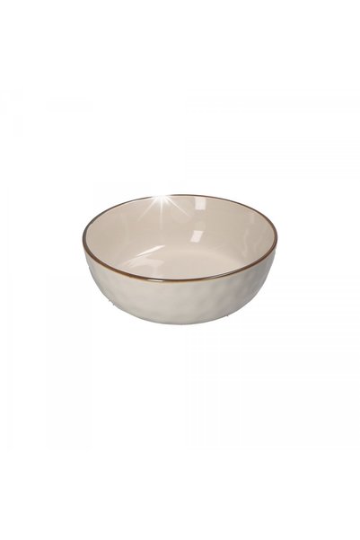 NO BRAND ROSE&TULIPANI CONCERTO AVORIO Set de 4 boluri pentru salată 20 cm