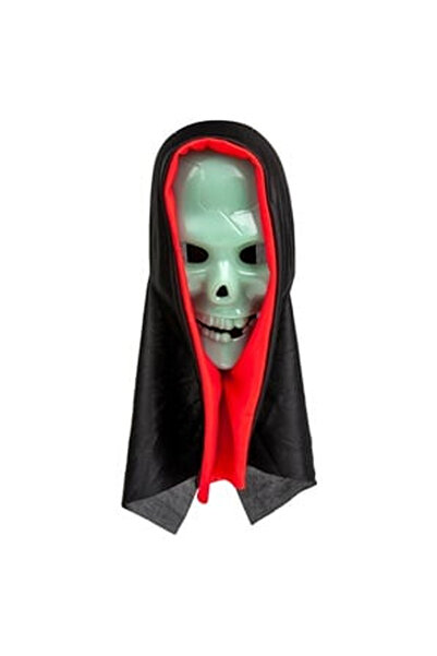 OEM Masca Deghizare de Halloween Craniu Full Face Glow in the Dark