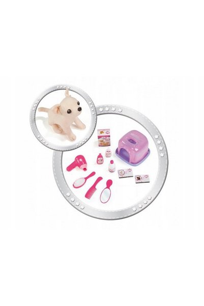 Smoby Kit pentru Salon de Înfrumusețare și Spa pentru Câini Chi Chi Love