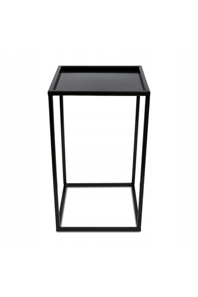 HowHomely Suport pentru flori tip pergolă, negru, 40 cm, stil modern loft