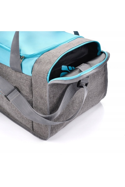 Meteor Geantă sport antrenament călătorii fitness piscină yoga VIDAR 40l 50x3...