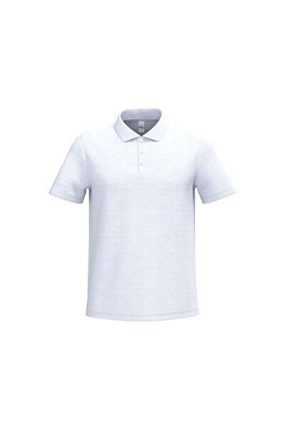 iDeal Basic Tricou polo bărbătesc din bumbac piqué 200 g/m², croială dreaptă,...