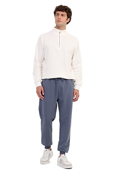 lumberjack Mb Ct107 Jogger 6Pr Erkek Eşofman Alt A102712644 HAVACI MAVİ