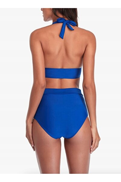 NO BRAND Costum de baie din două piese cu talie înaltă L