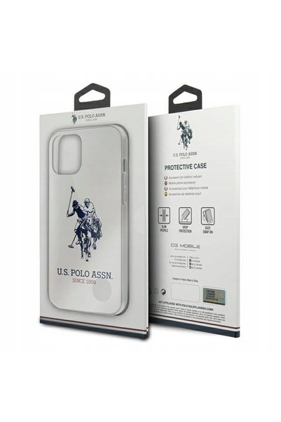 NO BRAND APPLE IPHONE 12/12 PRO 6.1 " HUSĂ DE TELEFON US POLO, LUCIOASĂ, CU L...