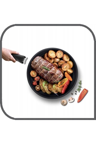 TEFAL Set de tigăi Ingenio Unlimited 22/26 cu mâner